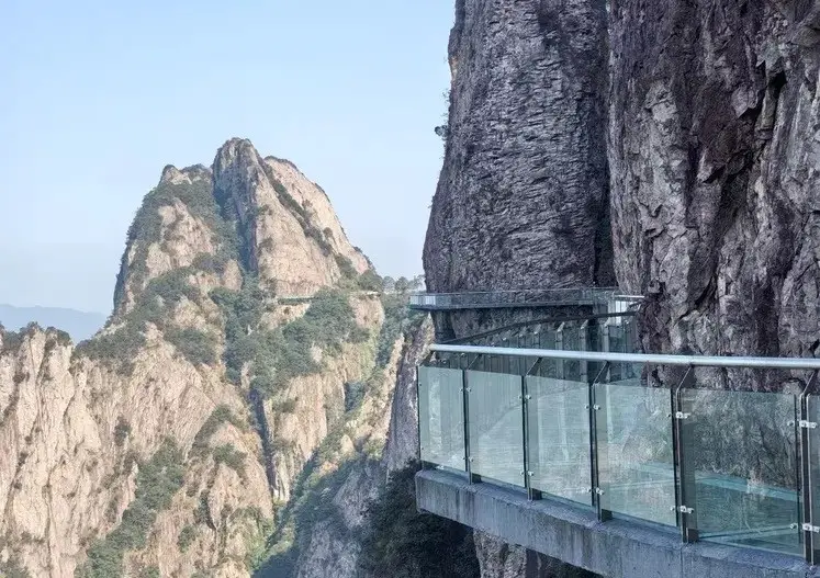 雁蕩山-靈岩玻璃棧