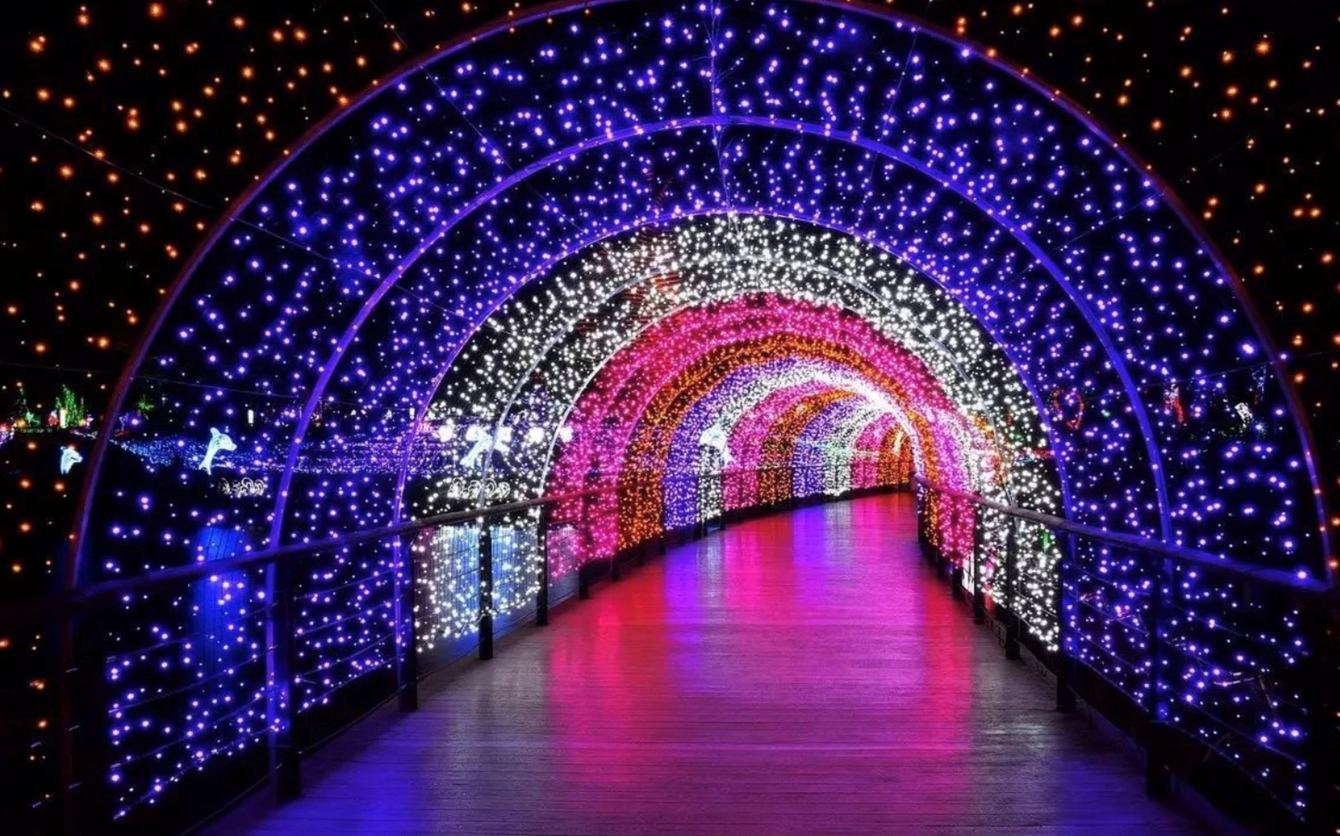 時光隧道，時空穿梭體驗