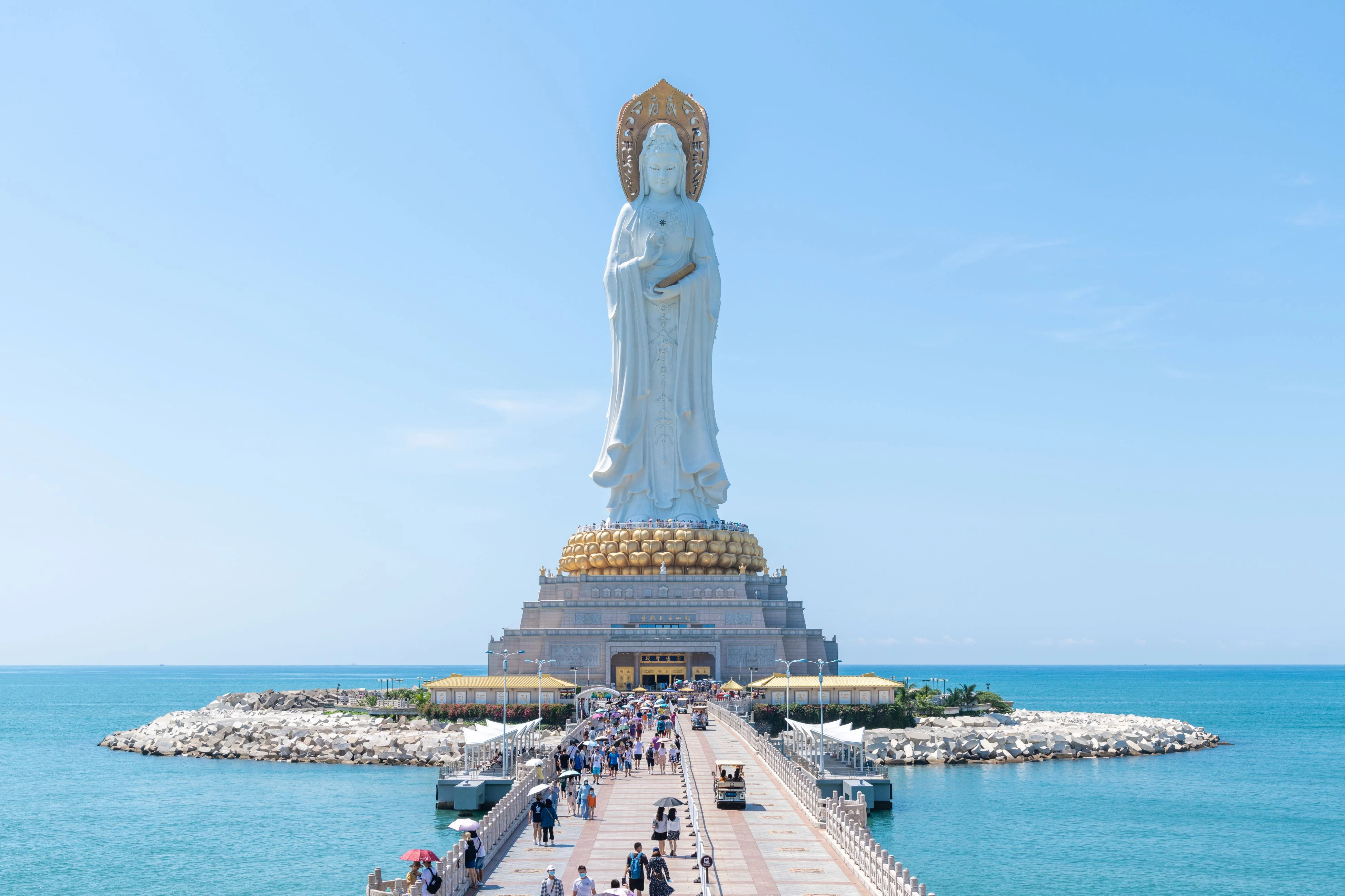 南山108米海上觀音(含★電瓶車)