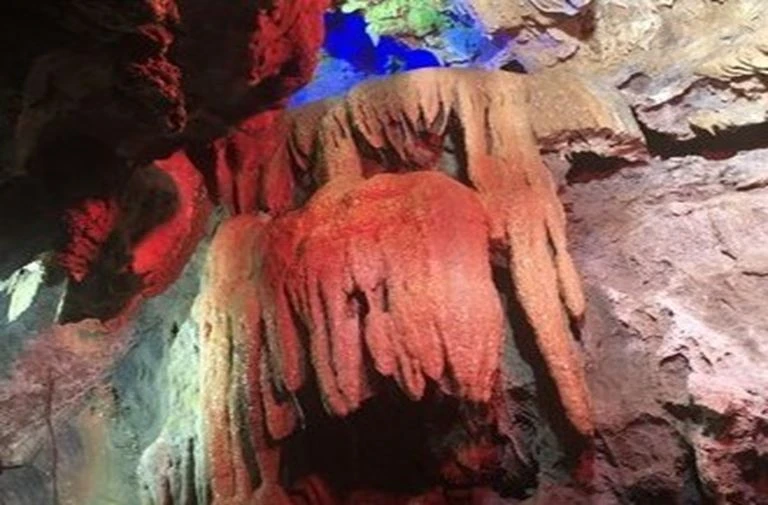 石花水洞地質公園