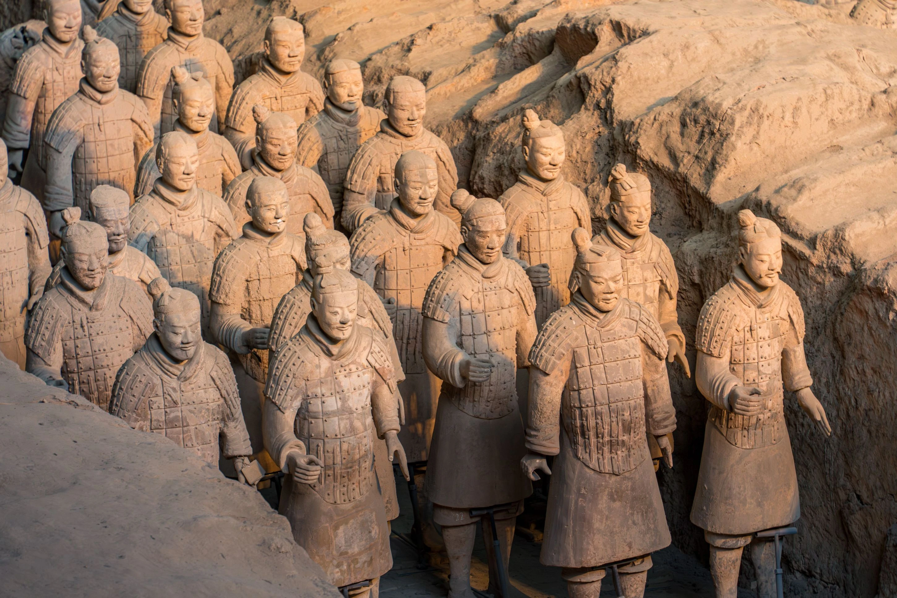 秦始皇兵馬俑博物館