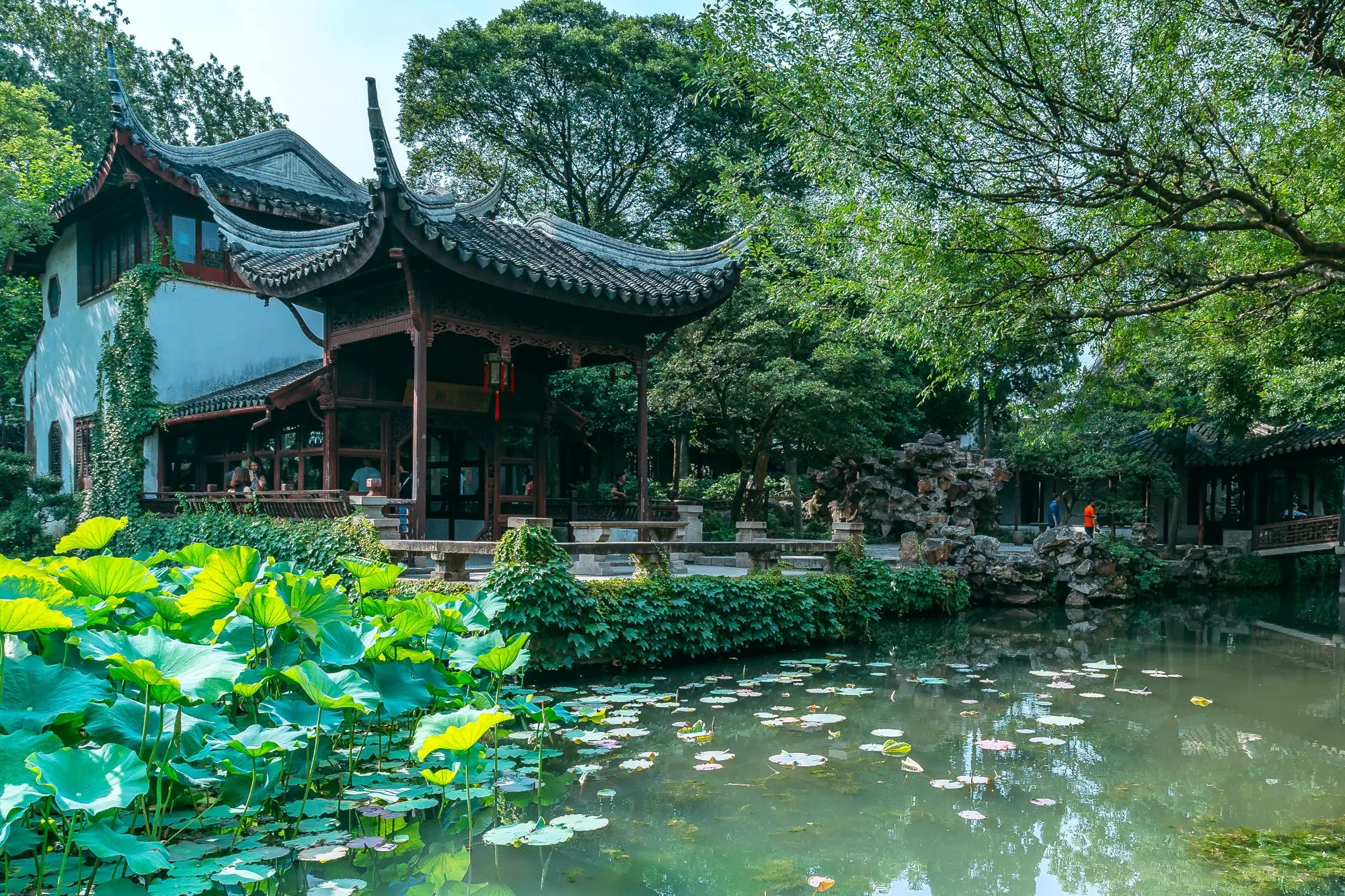 拙政園