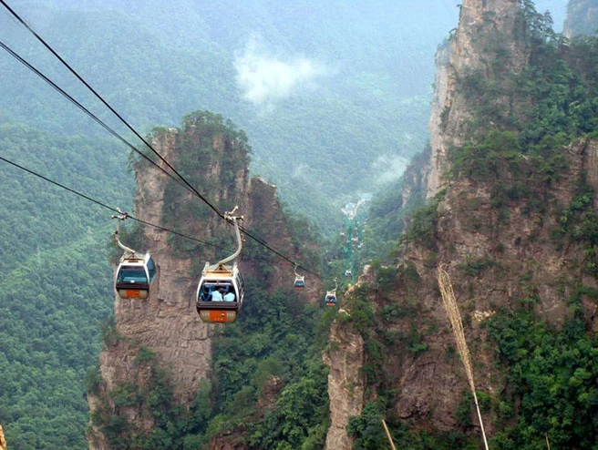 天子山(纜車下)