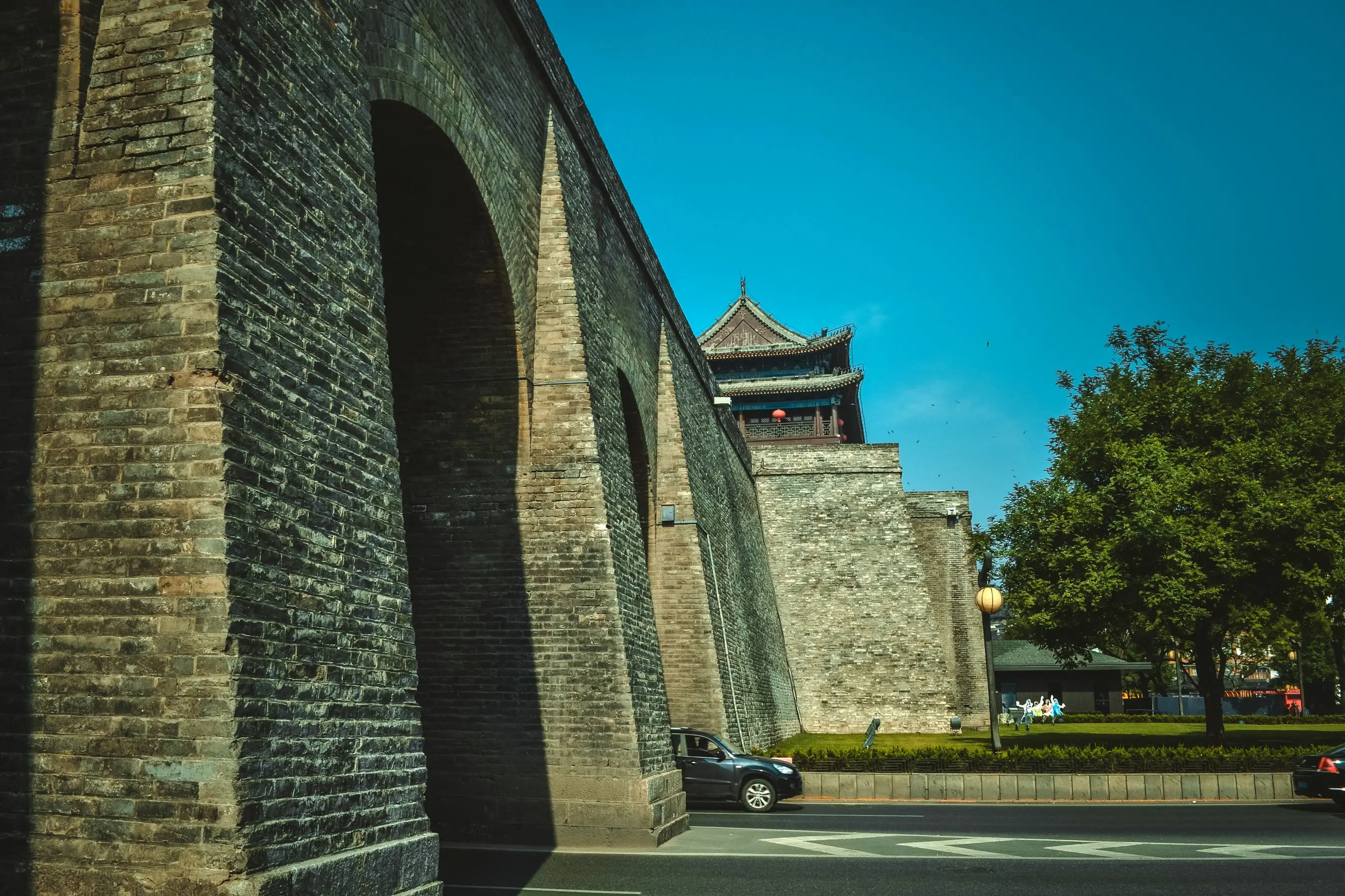 西安古城牆