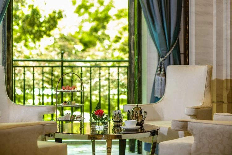 索菲特傳奇酒店下午茶