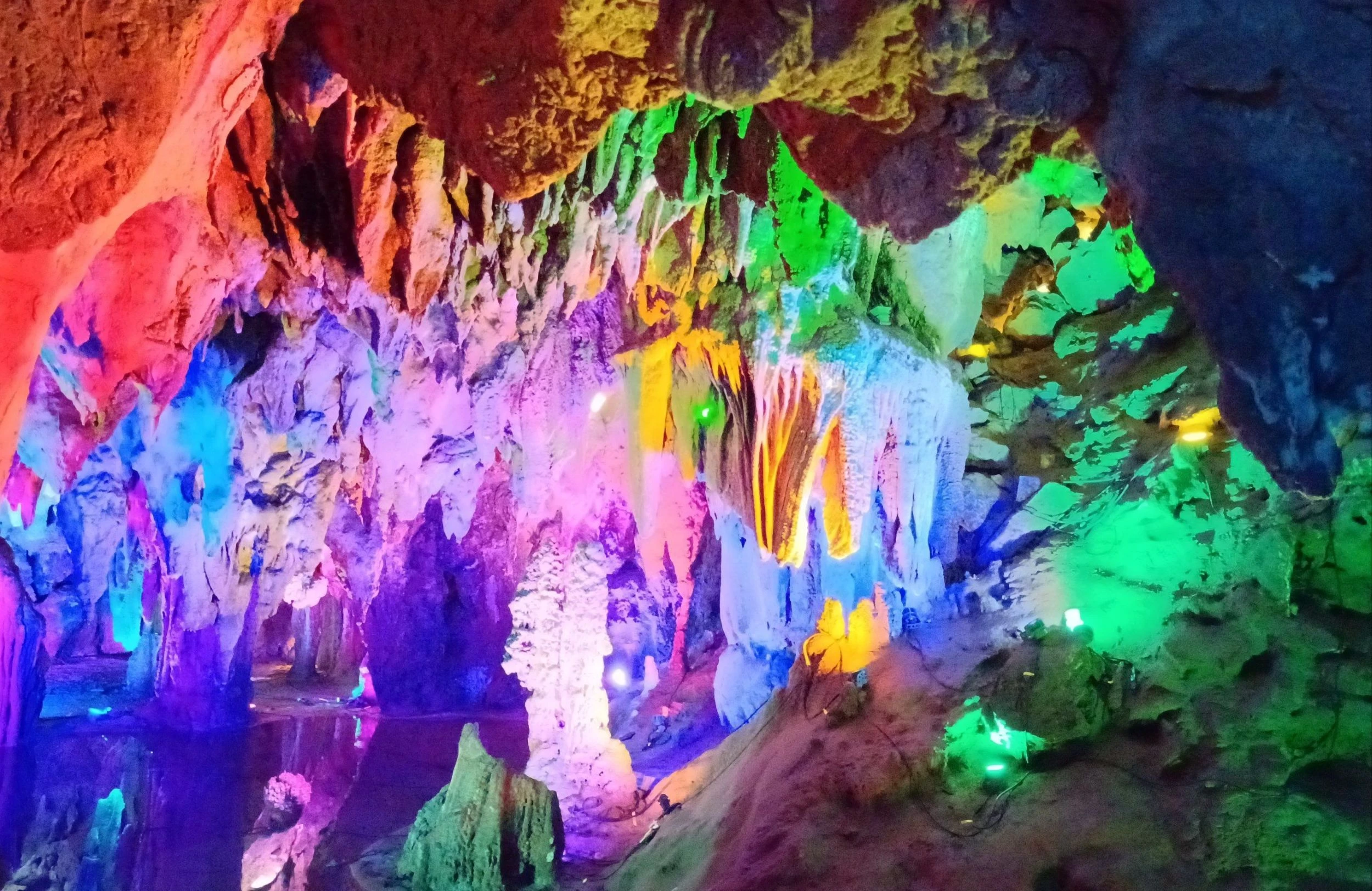 寶晶宮億年溶洞