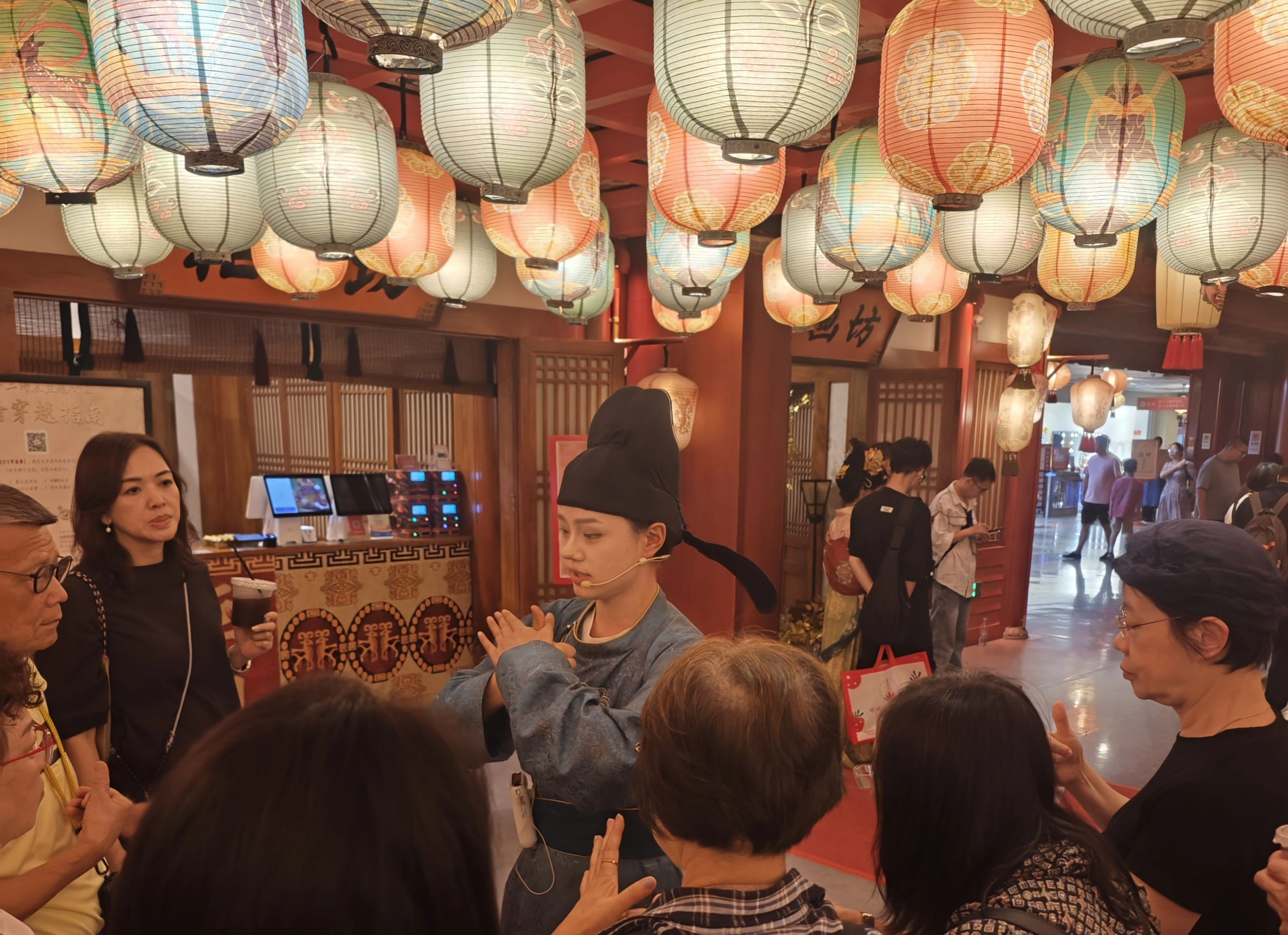 長安十二時辰NPC伴遊