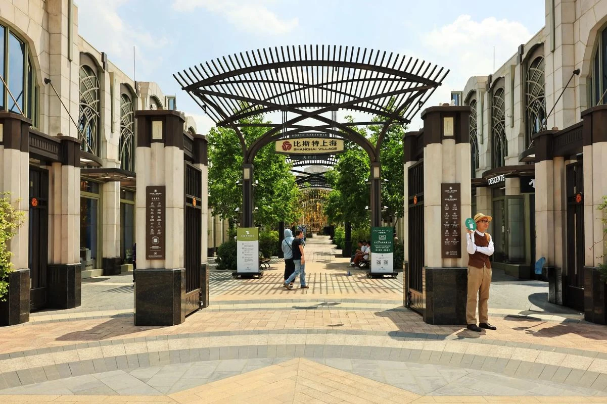 比斯特上海購物村