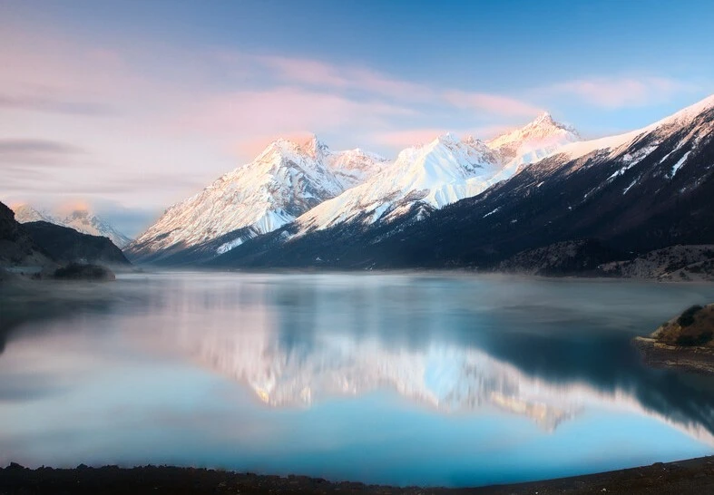 古鄉湖(海拔2600米)