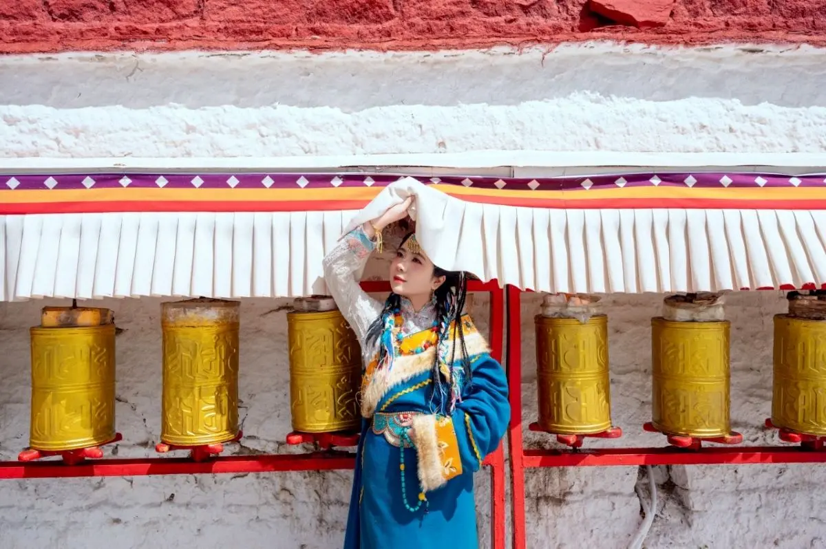 藏式旅拍