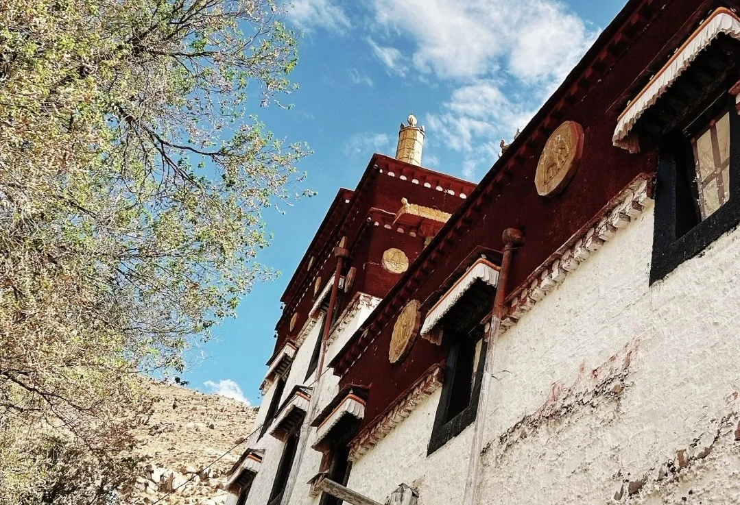 色拉寺(海拔3700米)