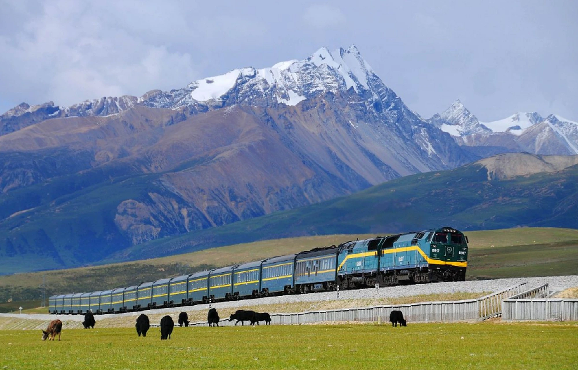 青藏鐵路列車(4人一室)