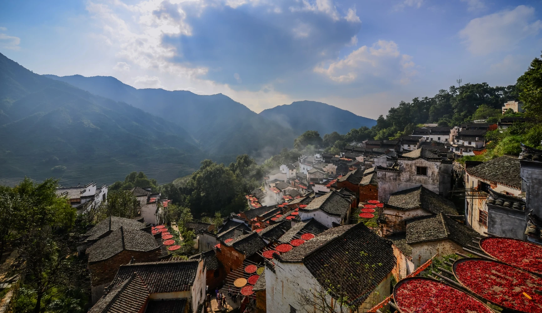 婺源篁嶺景區
