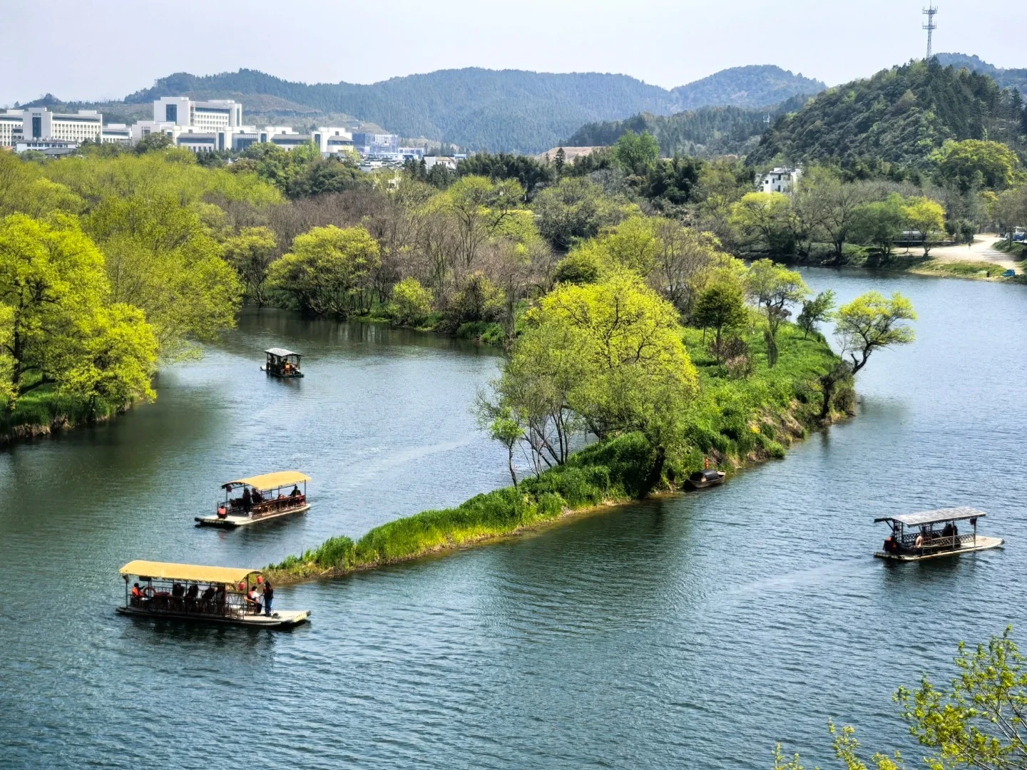 婺源月亮灣景區(含遊船)
