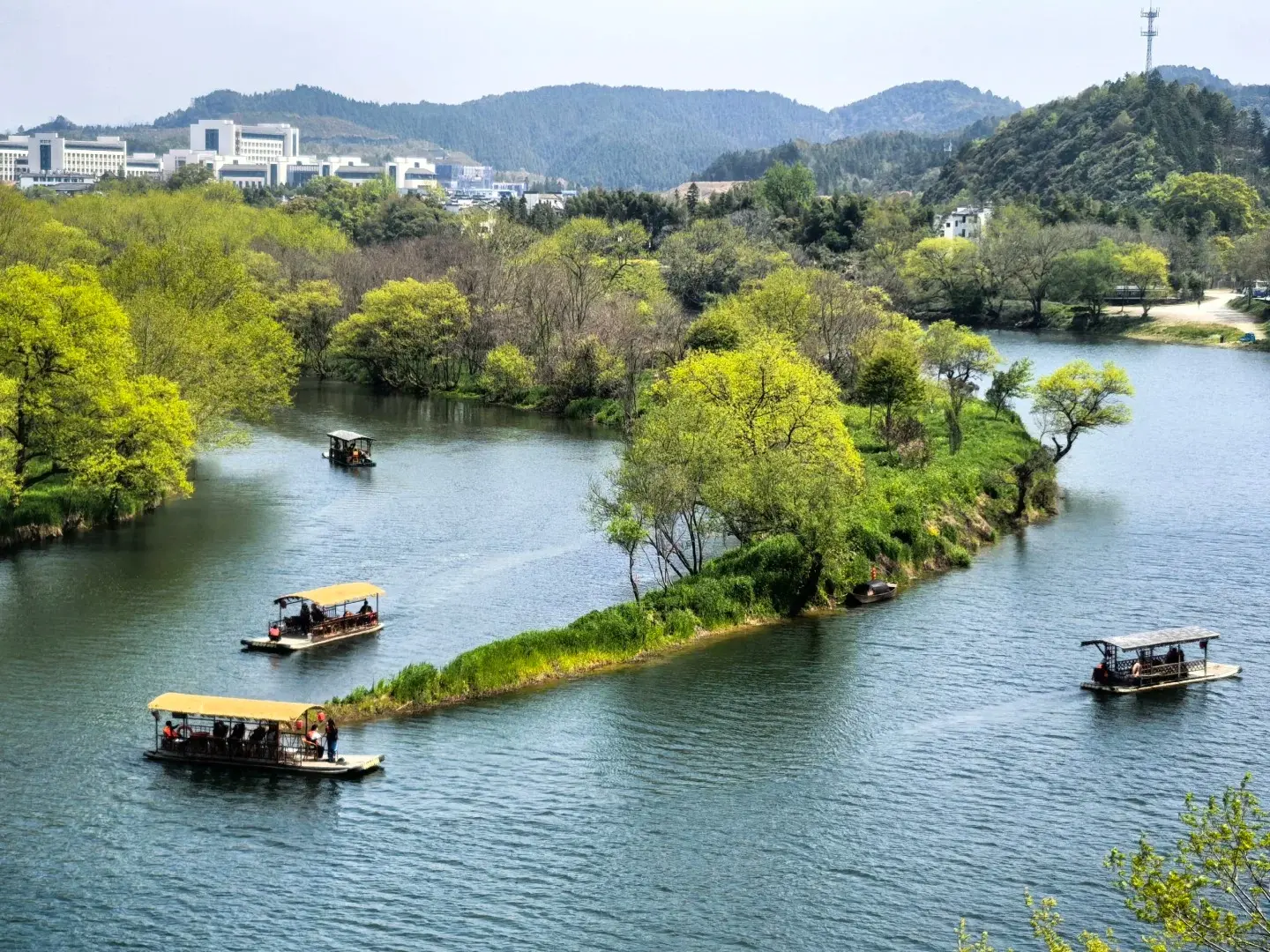 婺源月亮灣景區(含遊船)