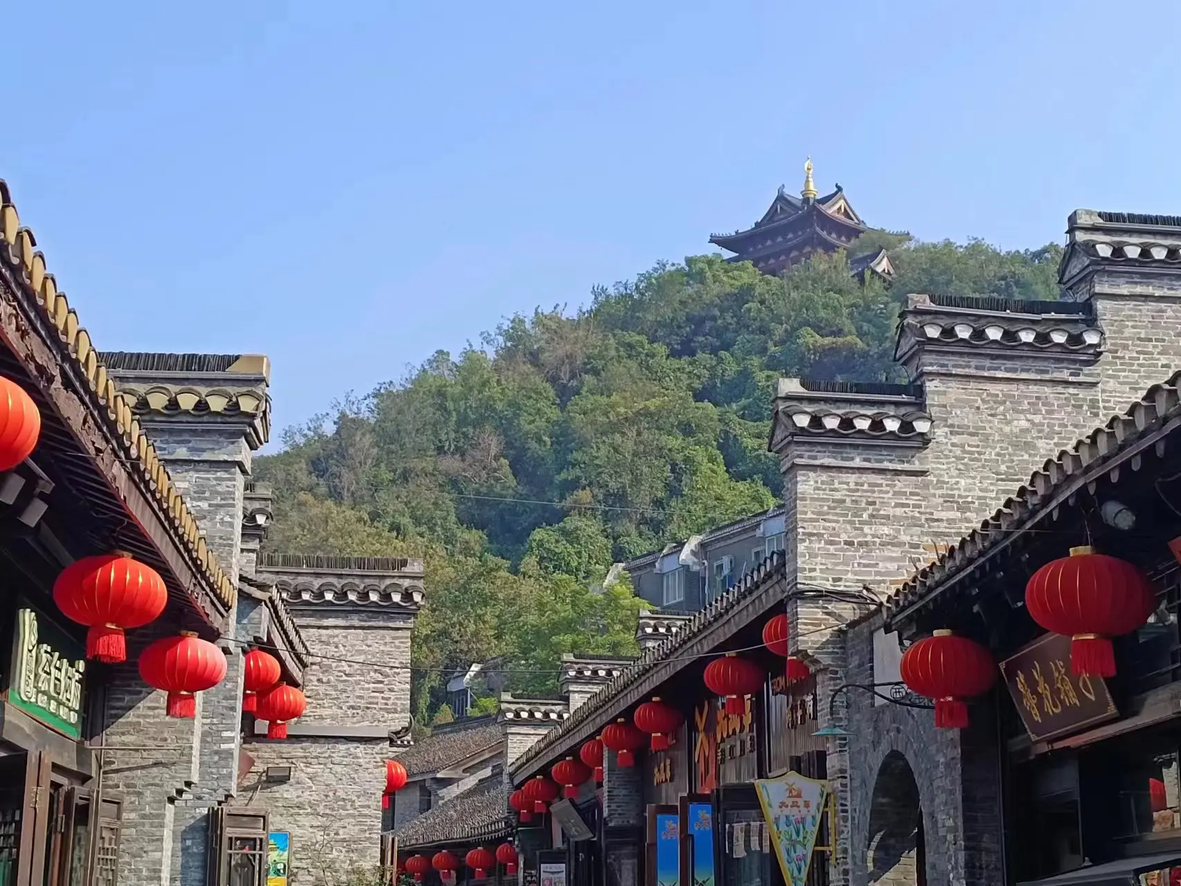 西津古渡街