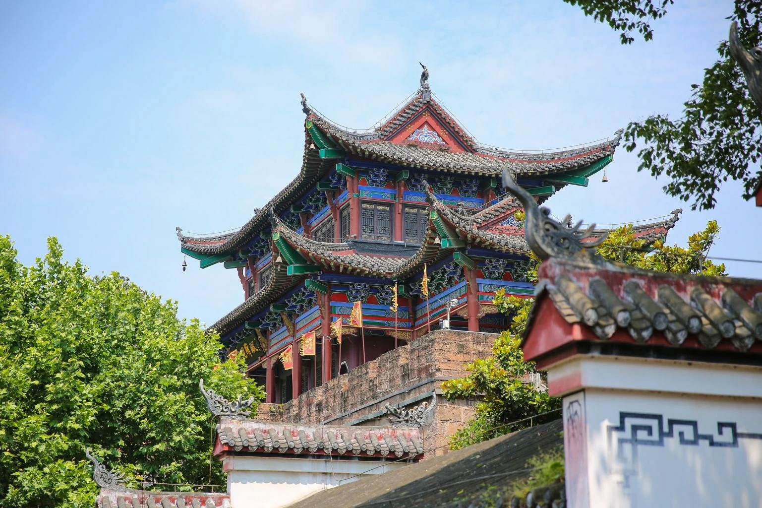 晴川閣