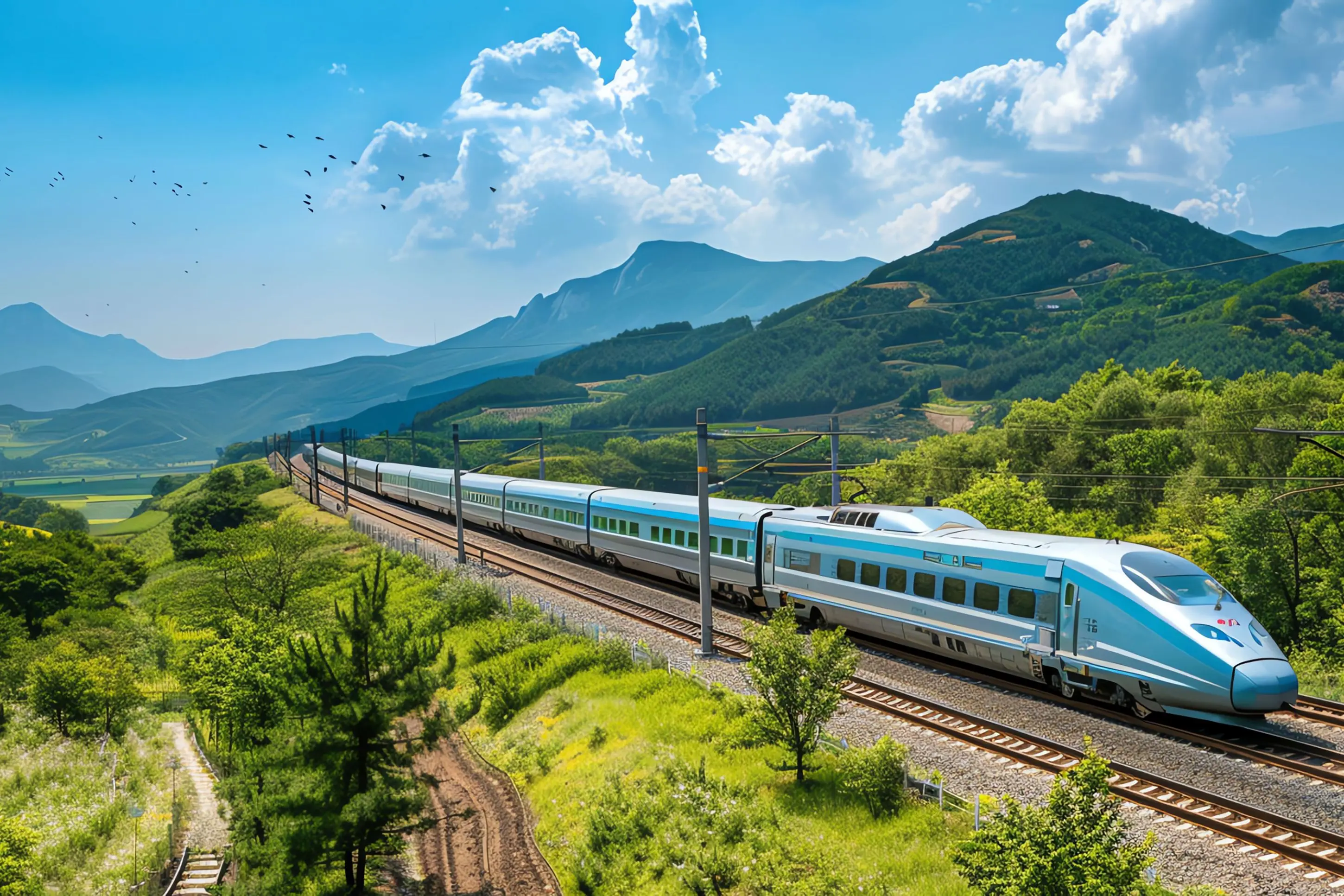 *特別安排搭乘高鐵或動車(一等座)，配行李車