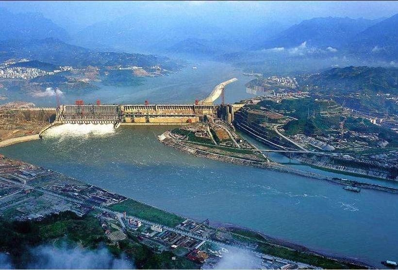 三峽大壩