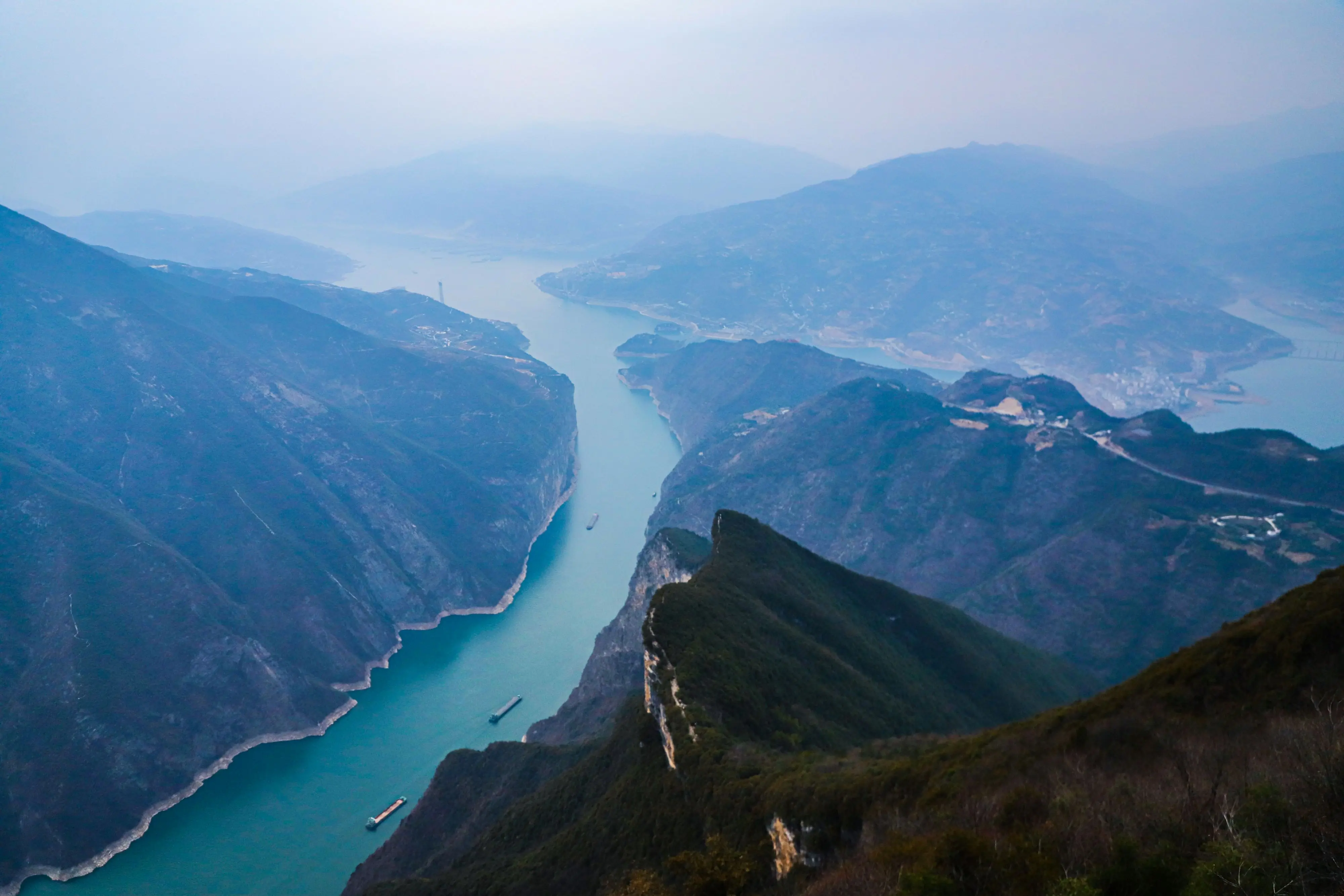 三峽之巔