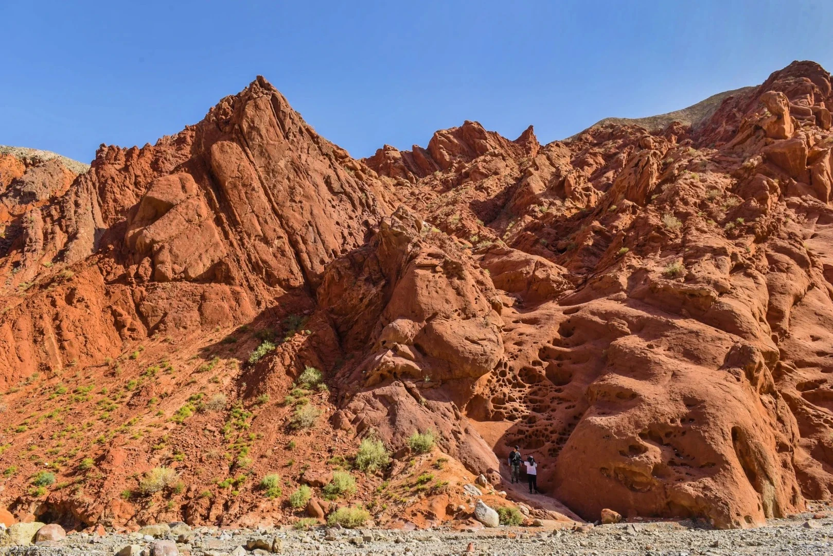 奧依塔克紅山峽谷