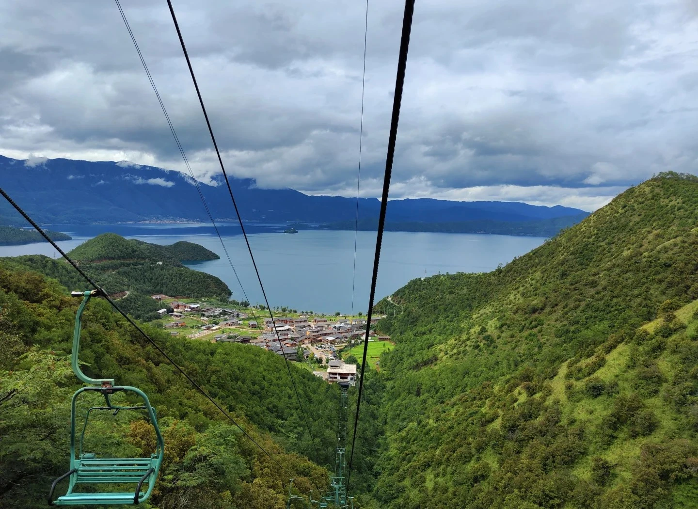 格姆女神山(纜車上下)