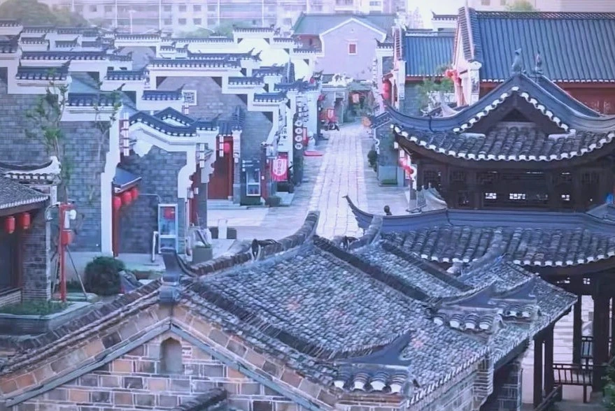 荊門市民主街歷史文化街區