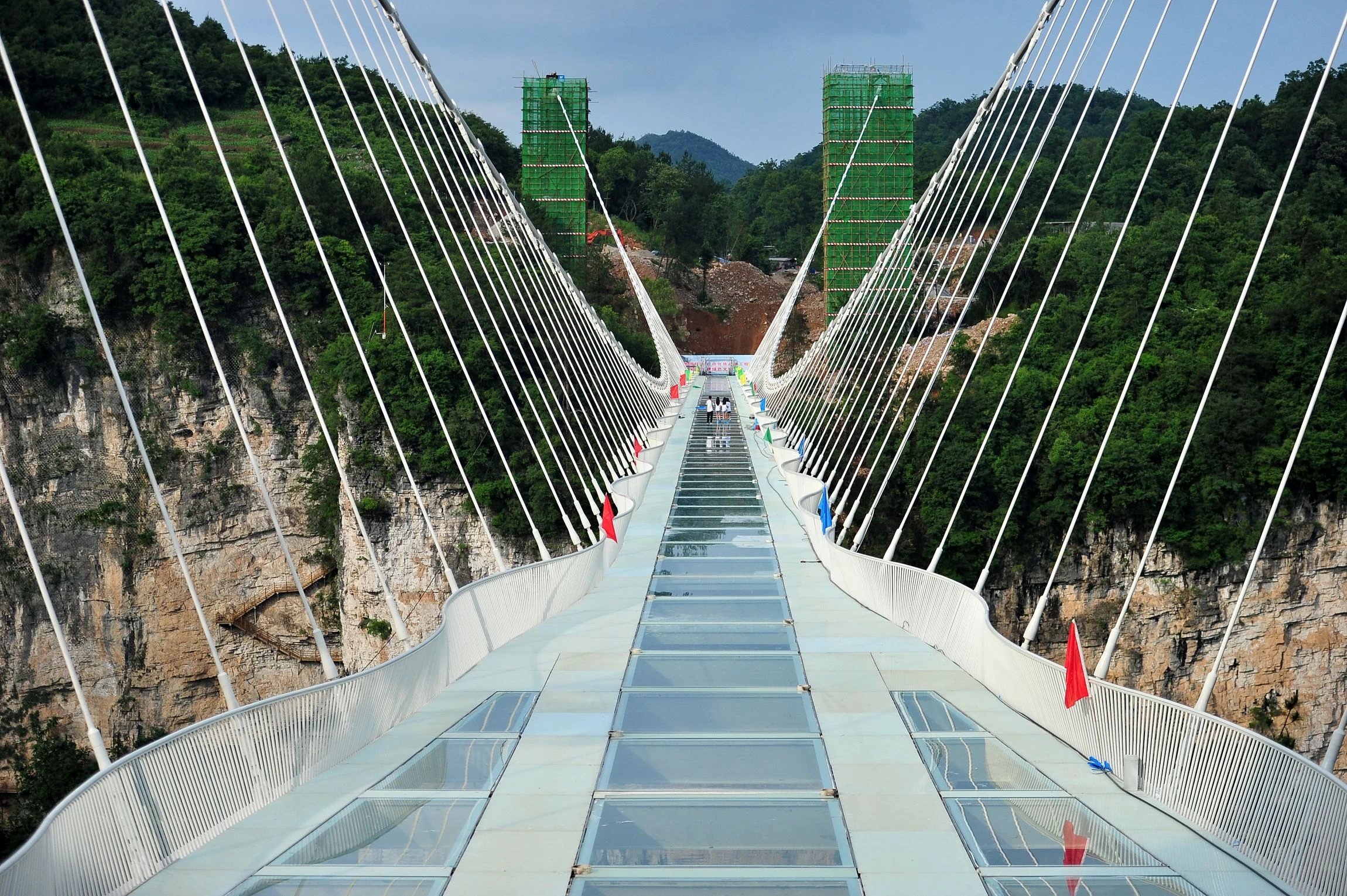 張家界大峽谷玻璃橋