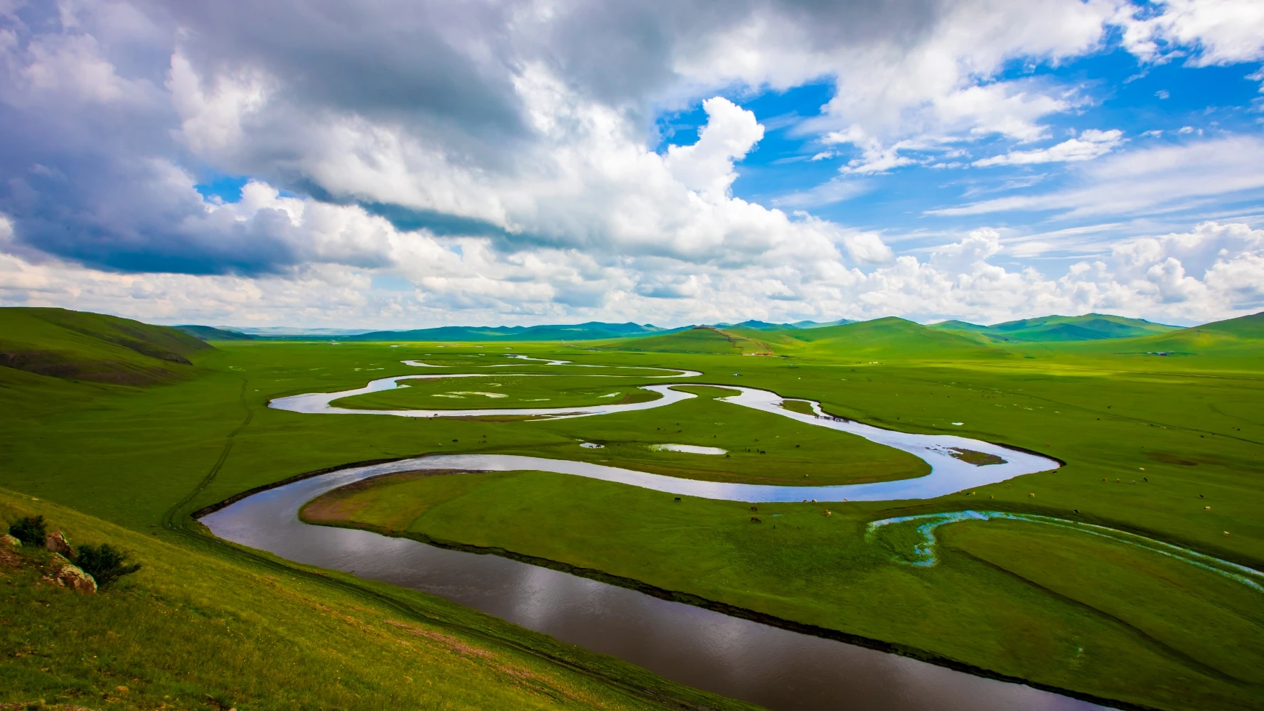 莫日格勒河(含★入園自駕票)