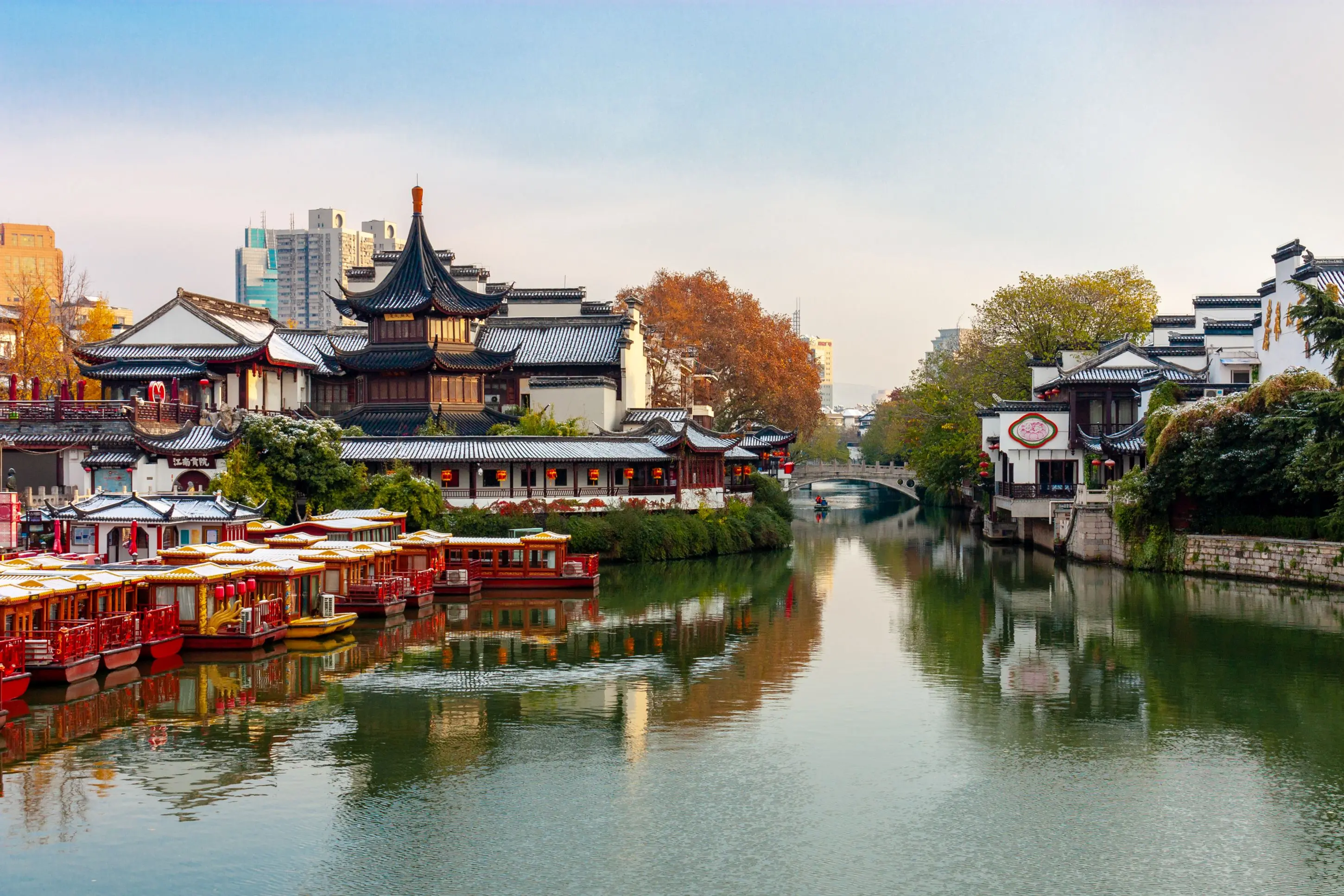 秦淮河風光帶