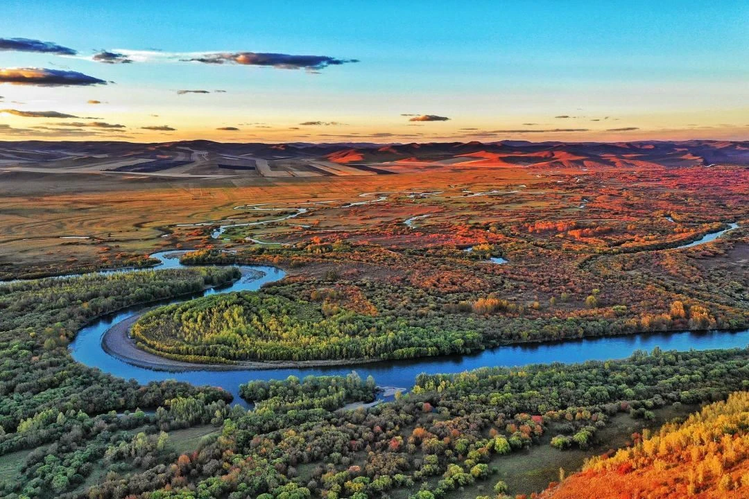 額爾古納濕地(含★電瓶車)