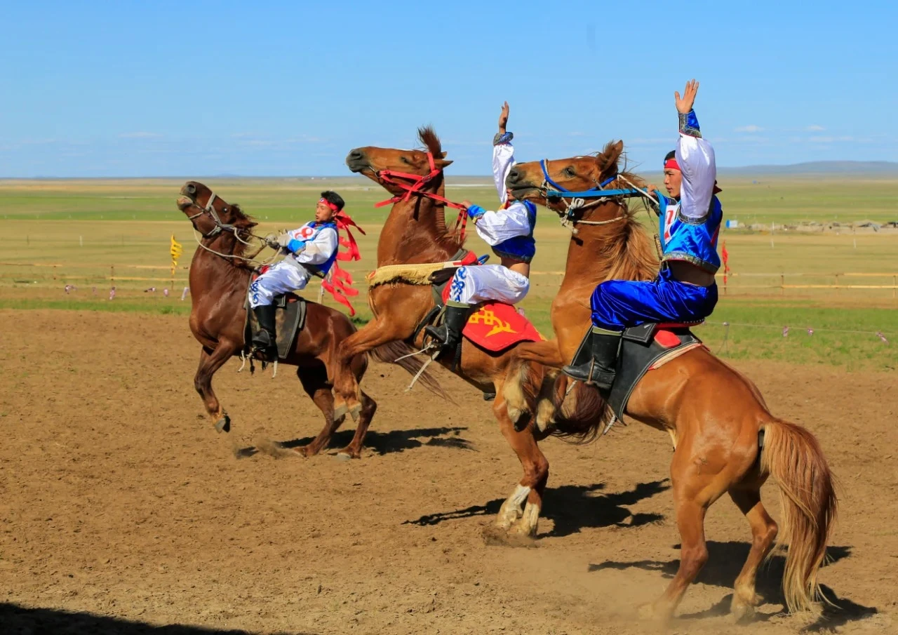 巴爾虎蒙古部落-馬之舞