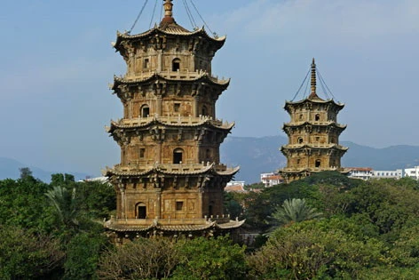 開元寺東西雙塔