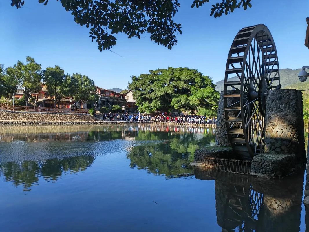雲水謠+和貴樓+懷遠樓