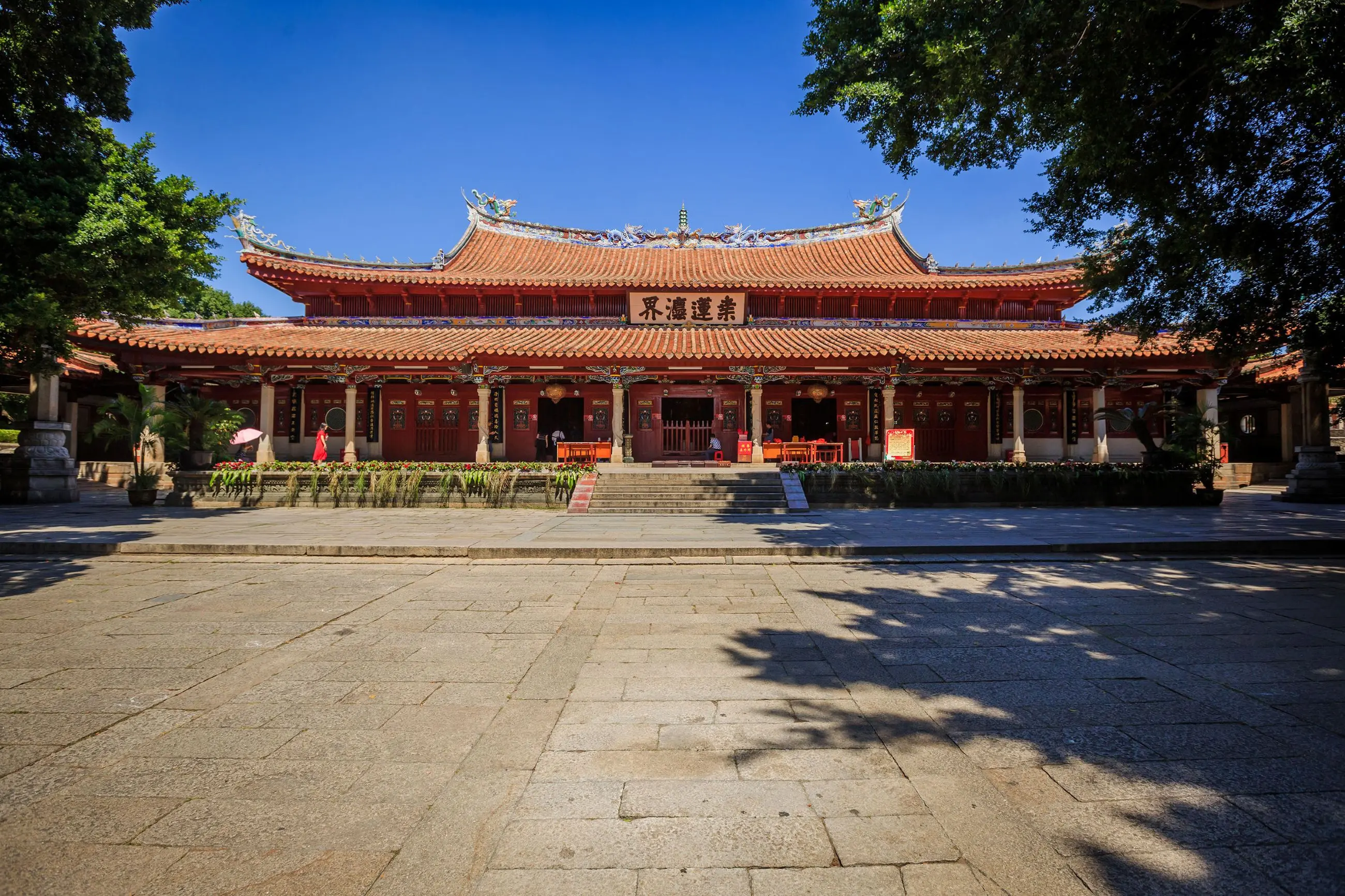 開元寺+東西塔+西街