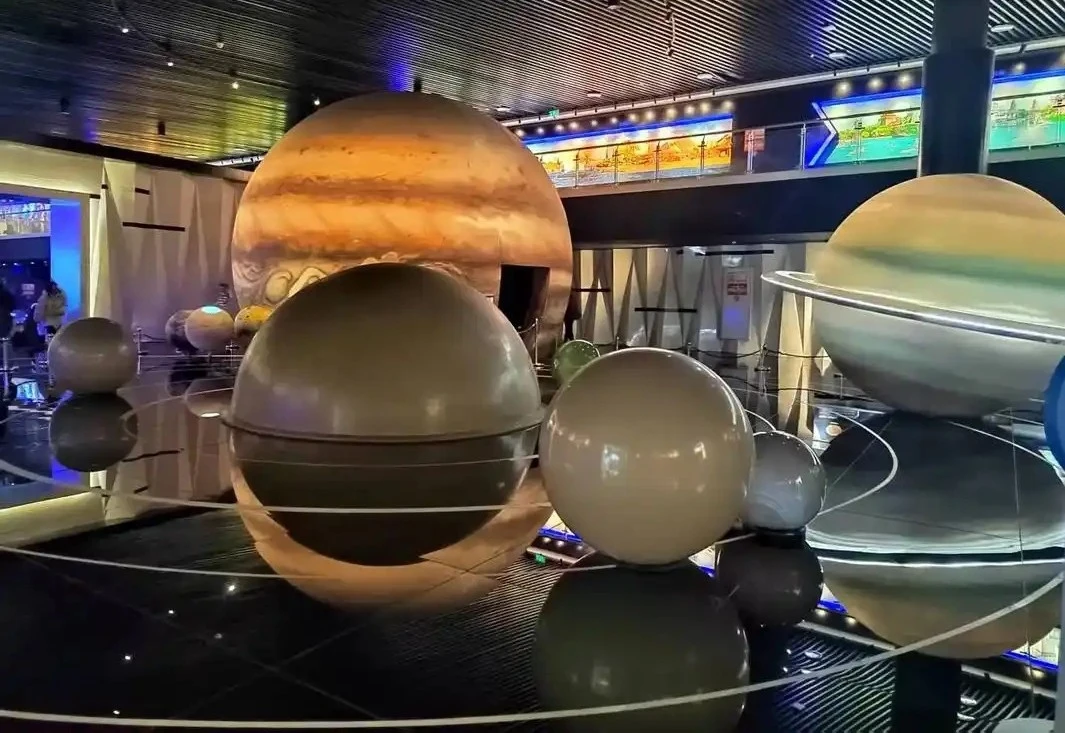 中國天眼景區-天文科技館+3D電影