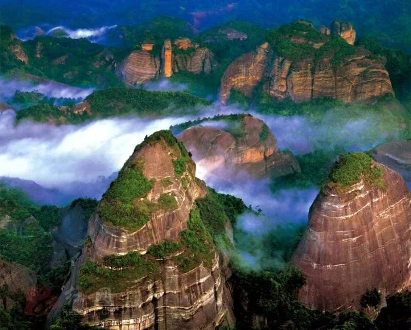 峎山-八角寨景區(纜車上下)