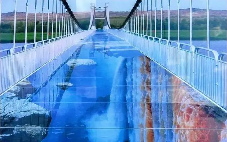 沙坡頭玻璃橋