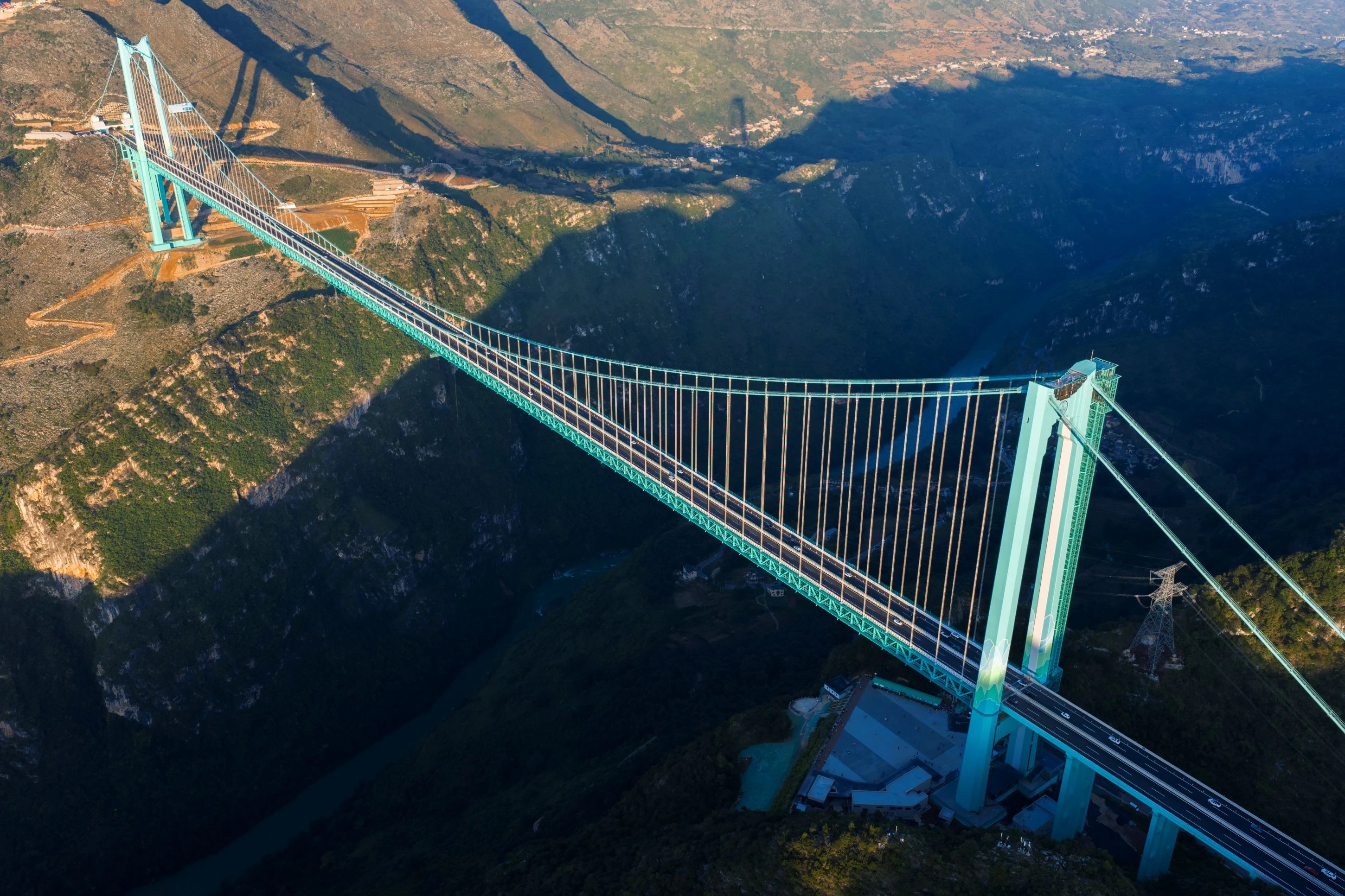 花江峽谷大橋觀景台