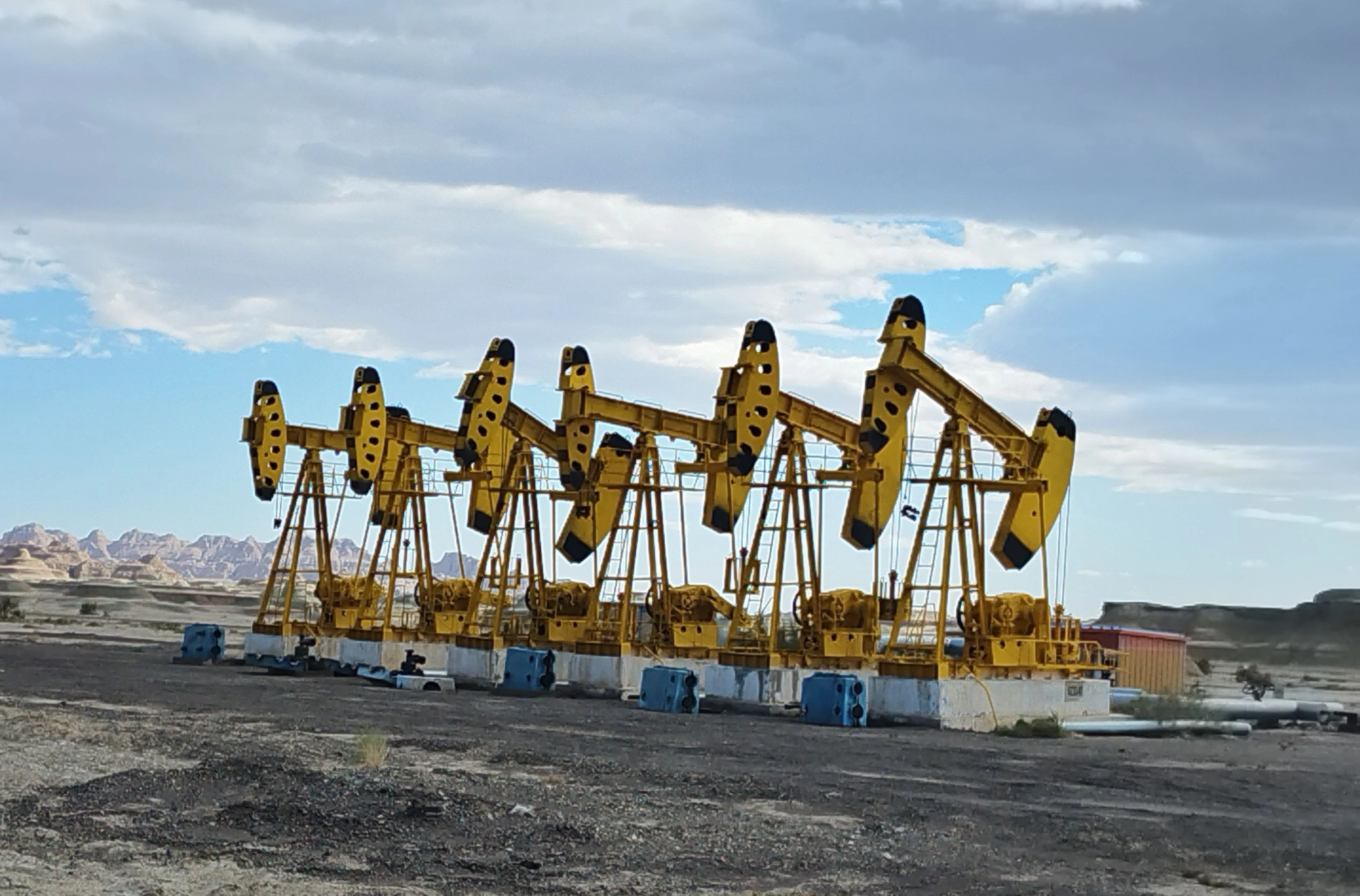 百里油田-行車參觀