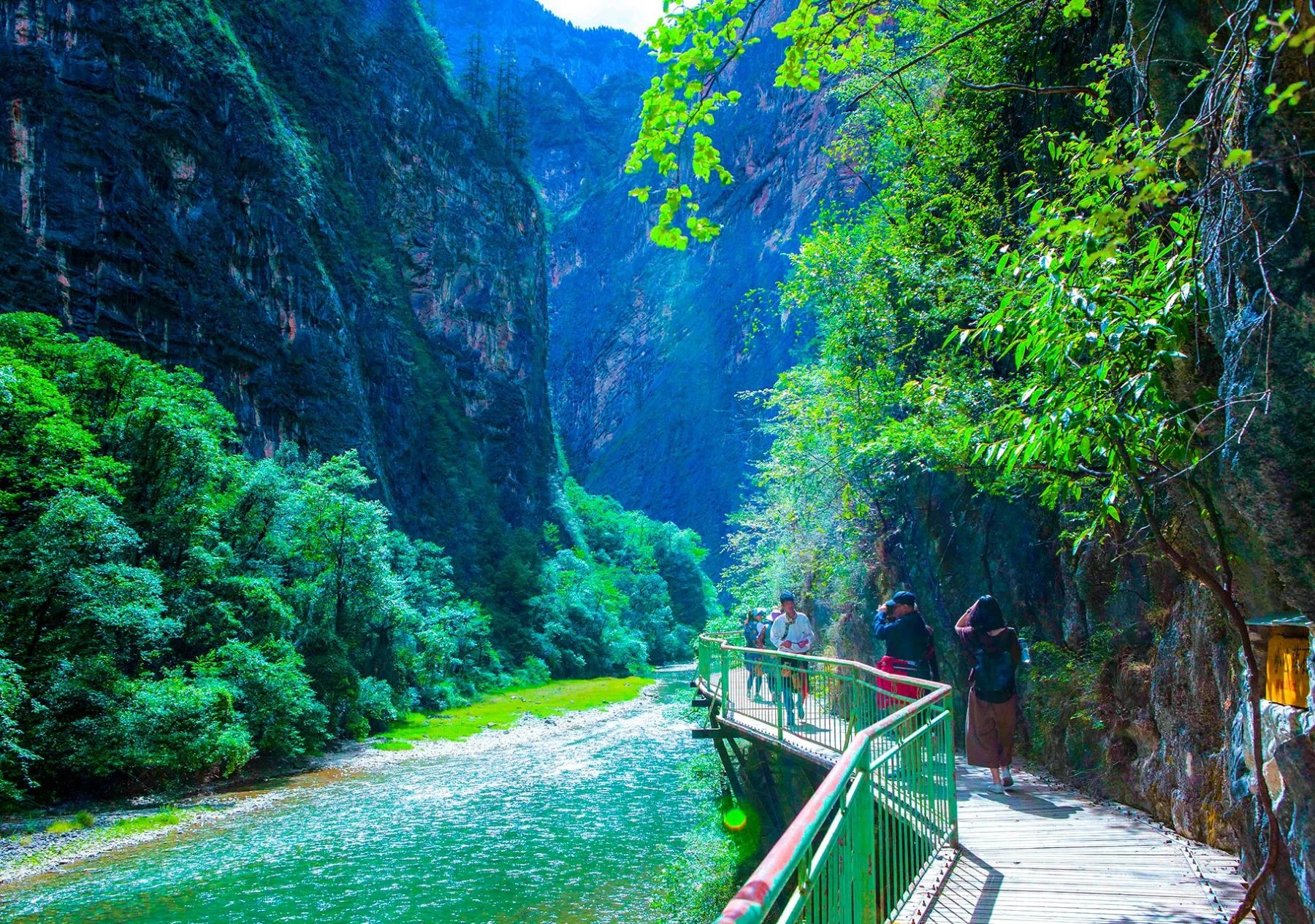 香格里拉大峽谷