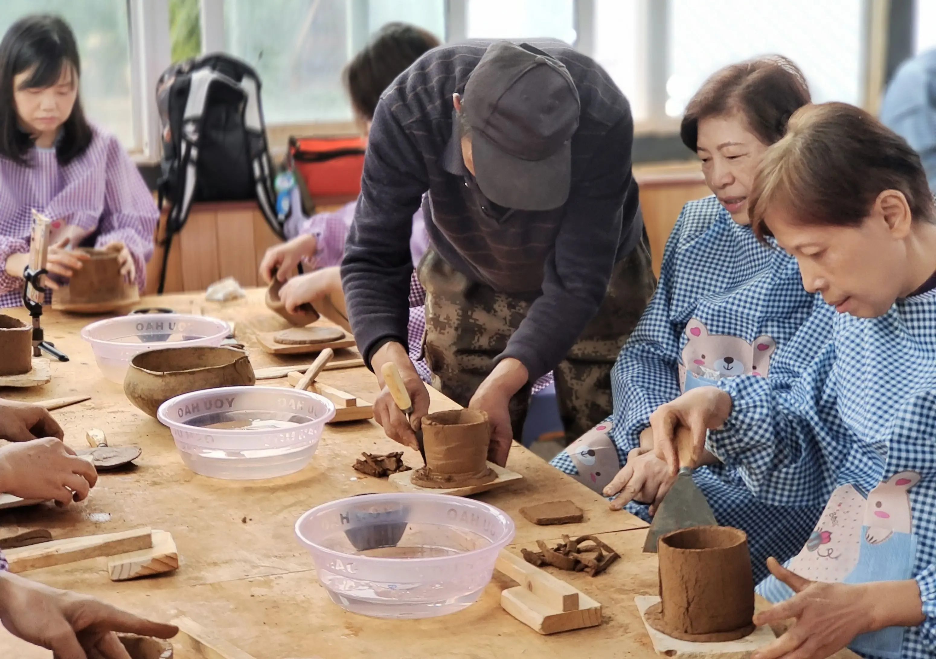 尼西土陶製作