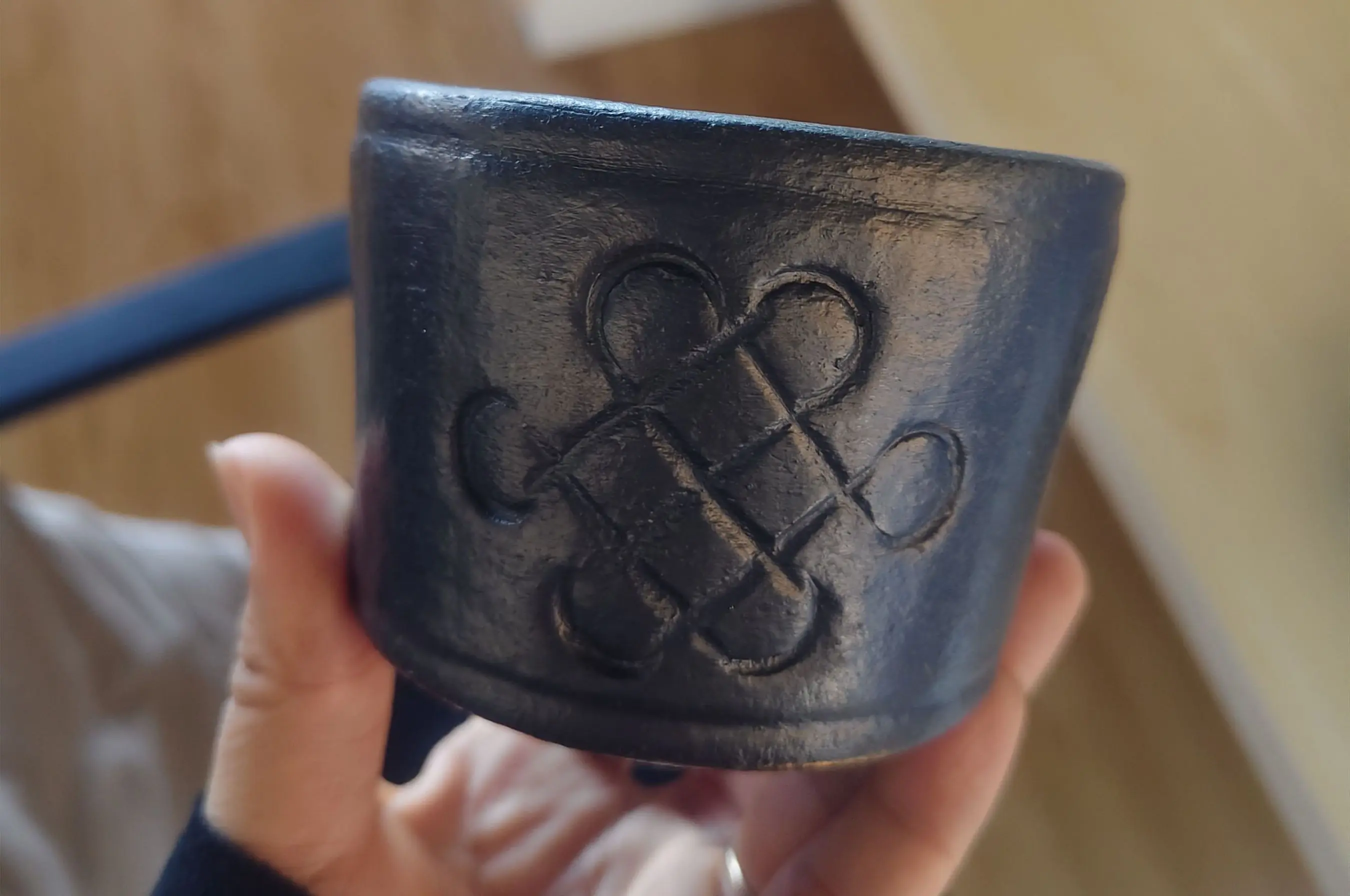 尼西土陶杯