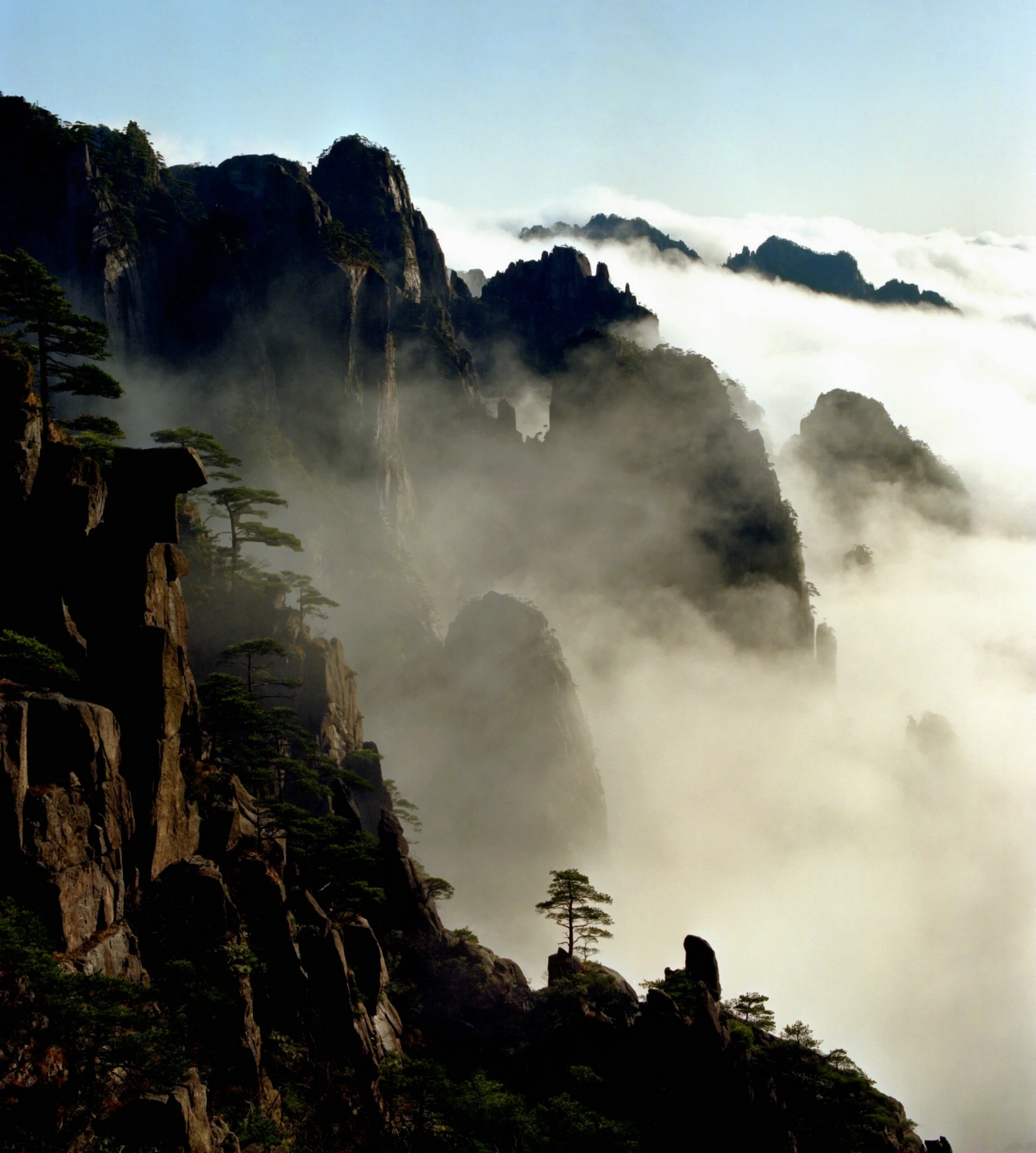 黃山西海大峽谷