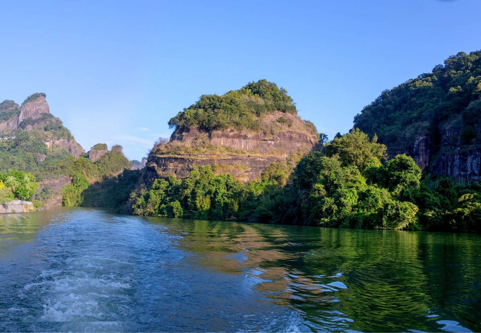 水上丹霞景區(船遊)