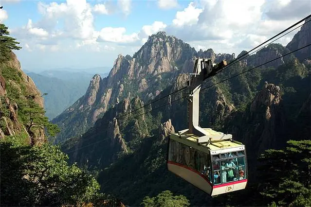 玉屏纜車