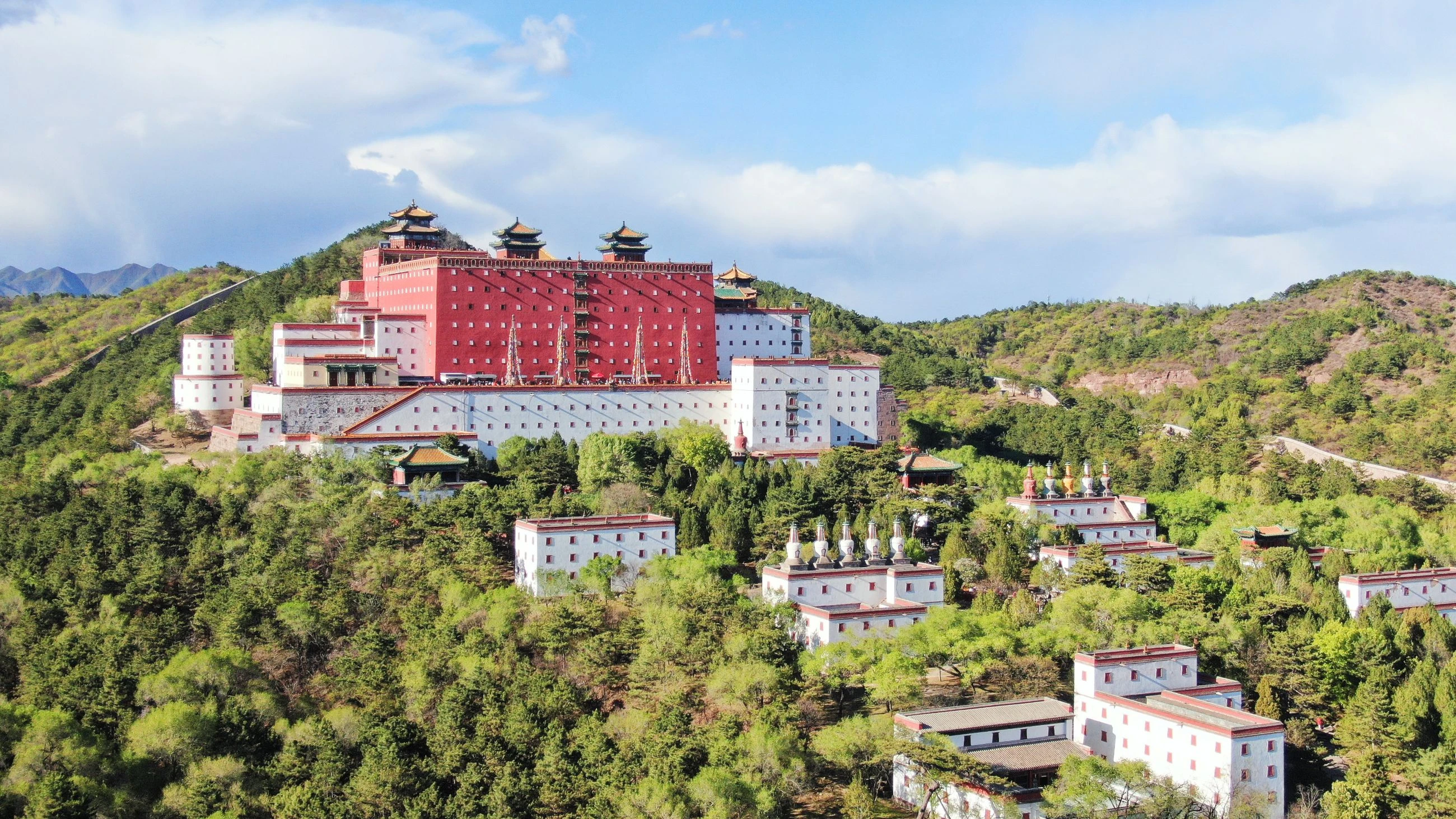 普陀宗乘之廟(小布達拉宮)