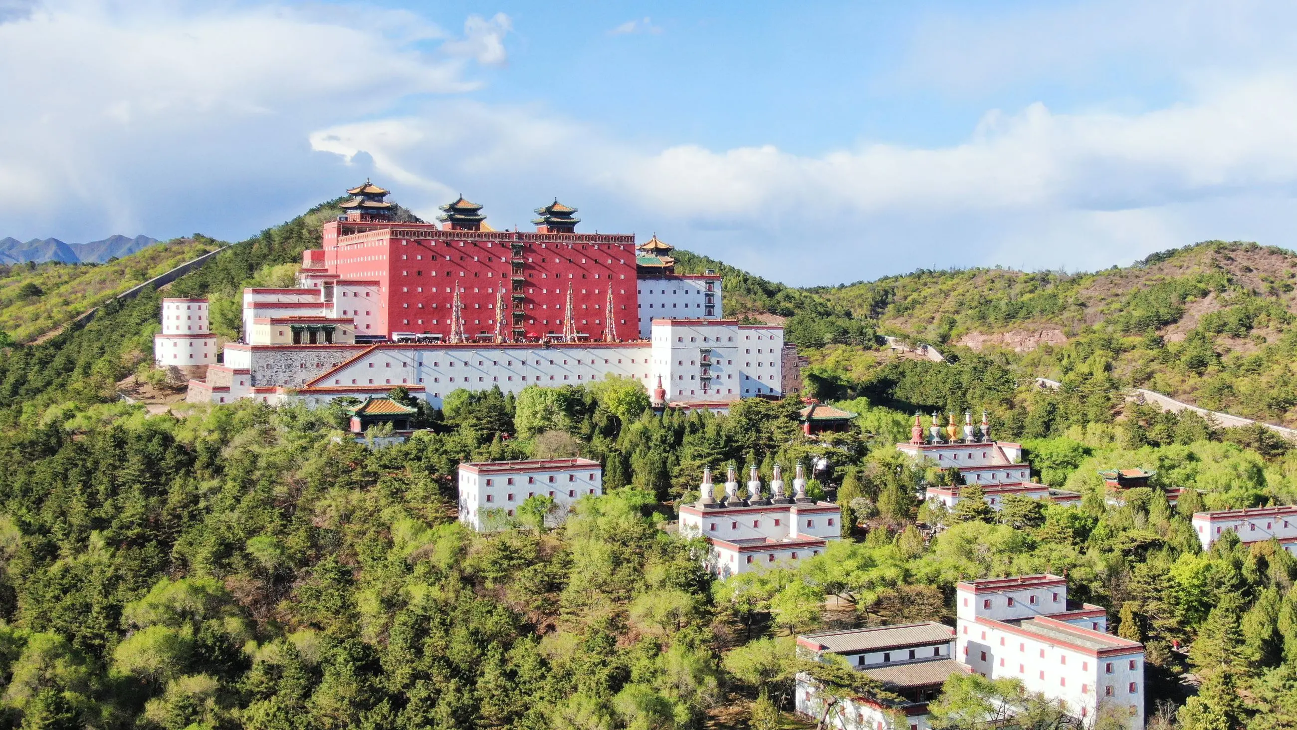 普陀宗乘之廟(小布達拉宮)