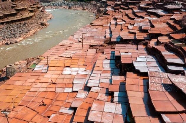 鹽井千年古鹽田