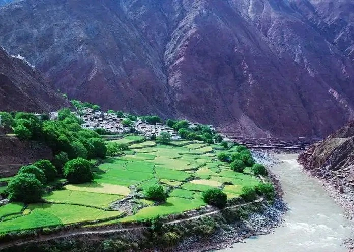 瀾滄江梅里大峽谷